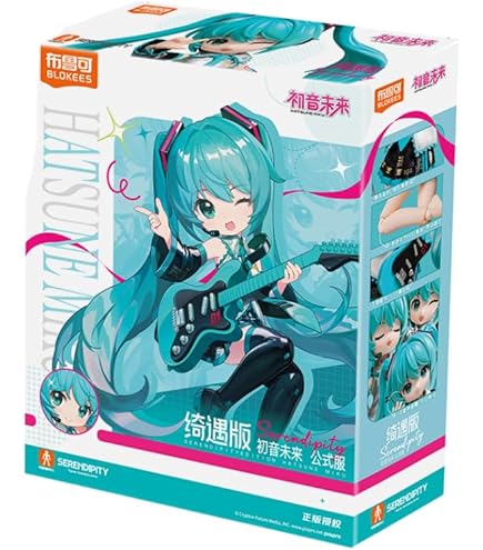 Amazon.co.jp: 初音ミク組み立てブロック人形,組み立ておもちゃ,PVC