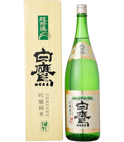 Amazon.co.jp: 白鷹 大吟醸古酒白鷹 長期熟成十五年 [ 日本酒 兵庫県