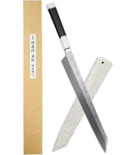 正本総本店、本霞(玉白鋼)柳刃包丁 正本総本店玉白鋼本霞和包丁の通販「サイトウ刃物店」