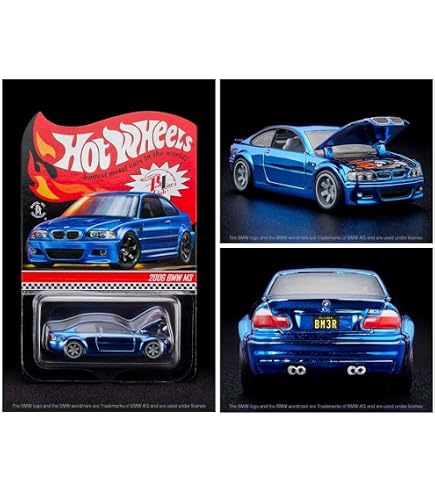 Amazon | Hot Wheels 1995 BMW M3 LTW RLC コレクターズ限定