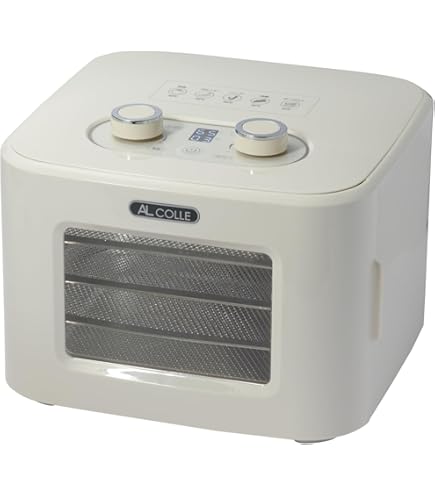 recolte フードドライヤー クリーム Amazon.co.jp: レコルト フードドライヤー RFD-1(W) クリーム