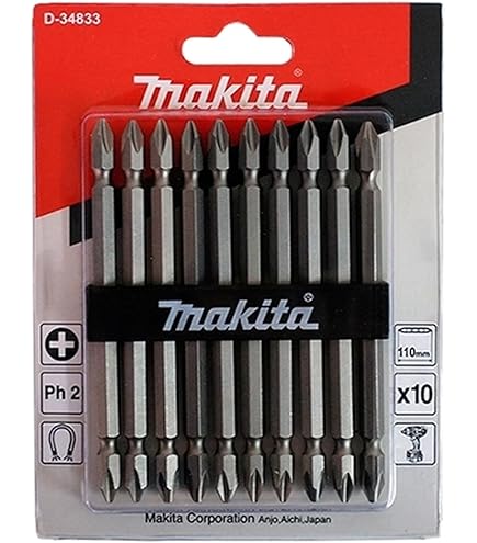 Amazon | マキタ(Makita) +ビット 2×150 スリムタイプ (5本入り) A