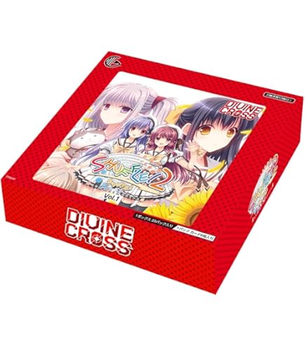 Amazon.co.jp: TCG Strawberry Nauts DIVINE CROSS 6BOX入りINカートン