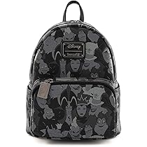 ,新品ラウンジフライ　ディズニー　ヴィランズ　バックパック&ウォレット のセット ラウンジフライ Loungefly ディズニー ヴィランズ クロス