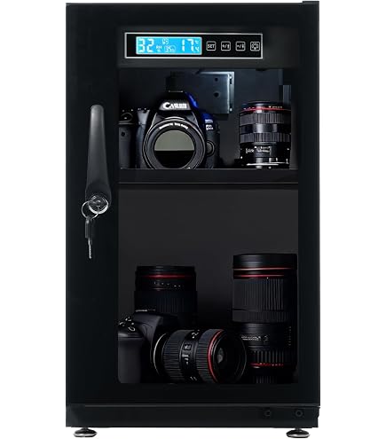 Amazon.co.jp: HIROHRTV 防湿庫 カメラ レンズ 収納ケース ドライ