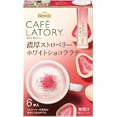 AGF ブレンディ カフェラトリー スティック 濃厚ストロベリーホワイトショコララテ 6本×6箱 【 ココア スティック 】 【 スイーツ ラテ 】 【 粉末 】