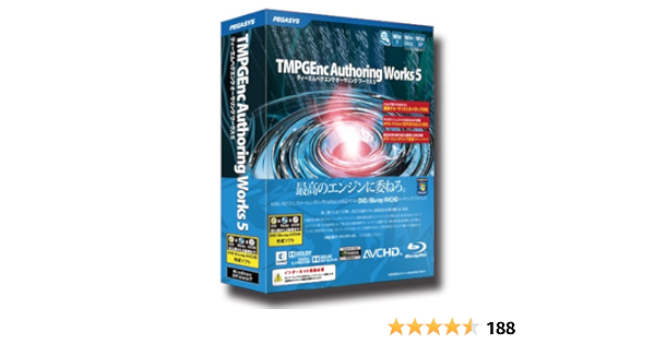 Amazon Tmpgenc Authoring Works 5 Pcソフト Pcソフト