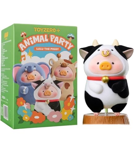 Amazon.co.jp: maidimiao Lulu The Piggy Stay with Youシリーズ 8