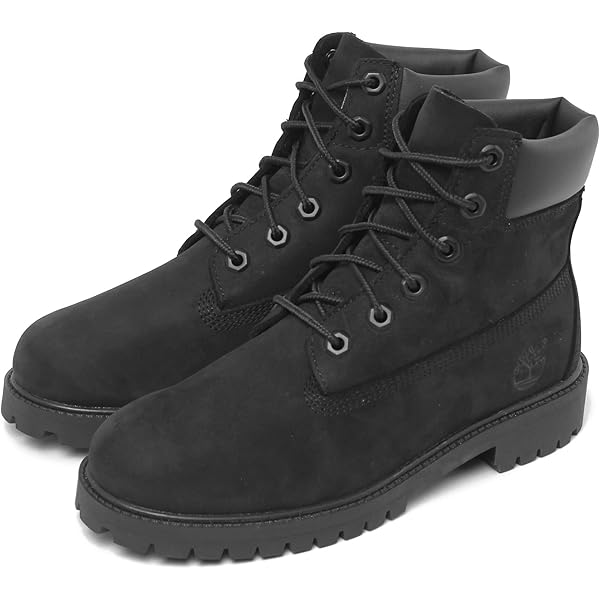 Amazon | [ティンバーランド] ブーツ 6インチ プレミアム ブラック