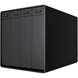 センチュリー USB3.0/eSATA接続3.5"SATA 6G×4 HDDケース CRTH35EU3S6G_FP