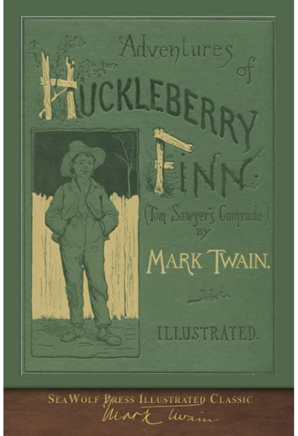 Amazon | The Adventures Of Huckleberry Finn | Twain, Mark | Classics