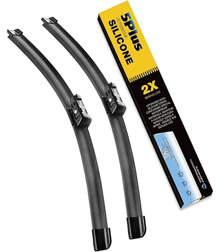 DODOMES Tesla Model 3 & Y Replacement Wiper Blades - 26" + 19" Set, OEM Fit For 2017-2022 Models - View #6
