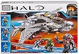 Mega Bloks Halo UNSC Broadsword Midnight Strike