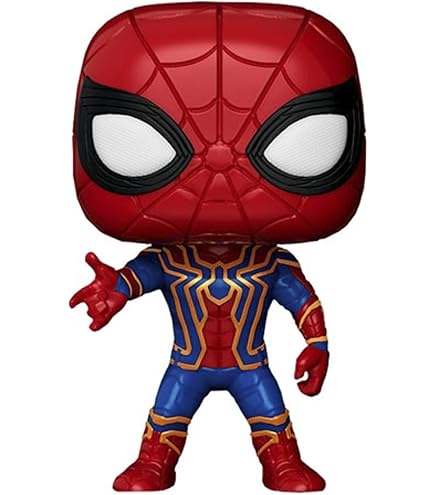 Funko Pop! Marvel: Avengers Endgame - Iron Spider (with Gauntlet