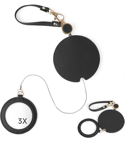 Amazon.co.jp: ネックレス 拡大鏡 老眼鏡 ペンダント ジュエリー 光学