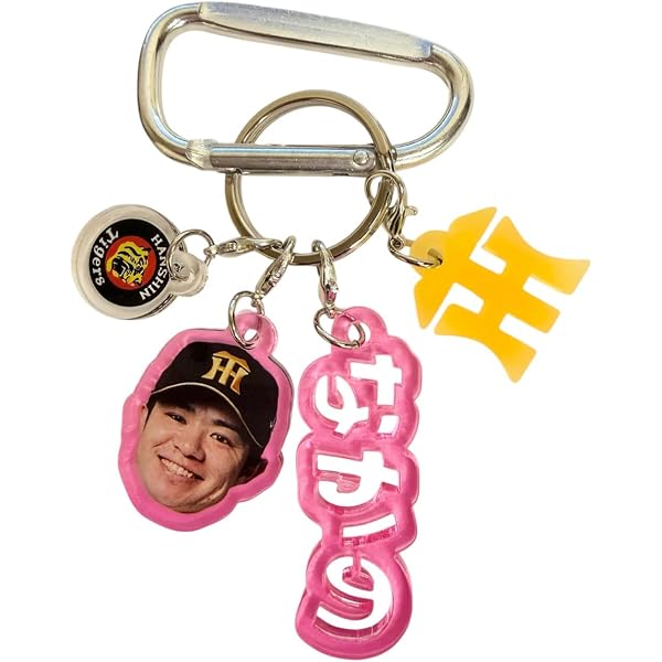 Amazon.co.jp: 阪神タイガース #0 木浪聖也 缶バッジ（背番号デザイン