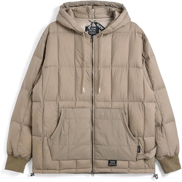 Amazon | [タイオン] ユニセックス ベンチダウンコートT(AION-126WZXST