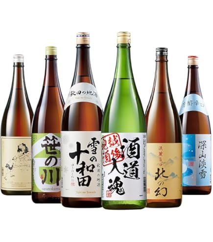 Amazon.co.jp: 日本酒 飲み比べセット 全国10蔵 純米大吟醸 720ml×10本