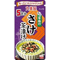 Amazon.co.jp: 丸美屋 家族のうめ茶漬け 大袋 33g×10個 : 食品・飲料・お酒