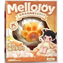 Amazon | Mellojoy - メロジョイ スクイーズトイ ドバイチョコトースト