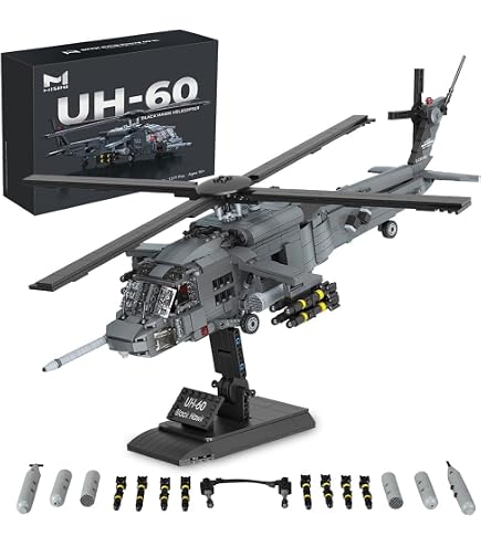 Amazon.co.jp: JMBricklayer CH-53 ヘリコプタービルディングセット