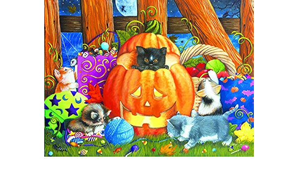Amazon 0ピースジグソーパズル大人用 風景ハロウィンギフトクリスマスギフト誕生日プレゼント芸術パズル家の装飾 1 Y 130 おもちゃ おもちゃ