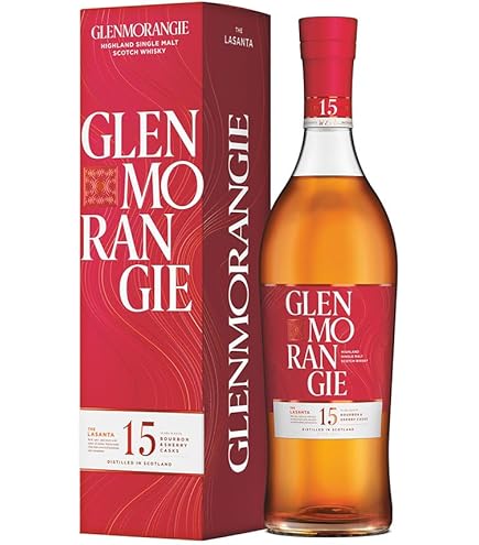 Amazon.co.jp: スコッチ ウイスキー グレンモーレンジ 15年 ザ