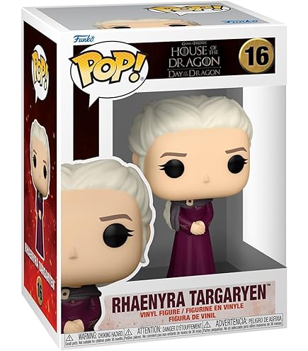 Amazon | Funko - Figurine Game of Thrones - Drogon et Daenerys Pop