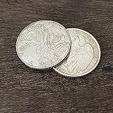 【手品 マジック】Gravity Flipper Coin/グラビティ・フリッパー・ウォーキングリバティコイン コイン アピアリングマジック 近景マジック道具