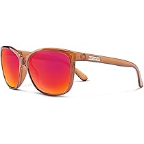 Amazon | Suncloud サッシー サングラス (クリスタルアンバー