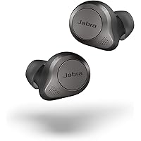 Jabra 完全ワイヤレスイヤホン アクティブノイズキャンセリング Elite 85t チタニウムブラック Bluetooth® 5.1 [国内正規品]