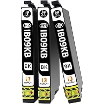 EPSON IB09CL.4B 4色セット & IB09KB ブラック　インク Amazon.co.jp: IB09CL4B ＋ IB09KB(ブラック) 4色5本セット(黒2