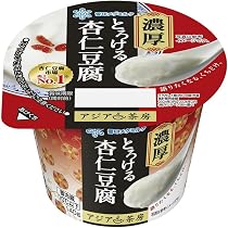 Amazon.co.jp: 雪印メグミルクアジア茶房 杏仁豆腐 140g×6個(冷蔵