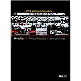 Fox and Mcdonald's Introduction to Fluid Mechanics, 9th Edition