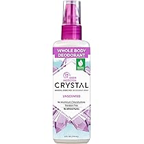 Amazon | クリスタル(Crystal) ボディデオドラント スプレー(無