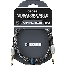 Amazon.co.jp: ボス BOSS ギター・シンセ用ケーブル BGK-3 V-Guitar V