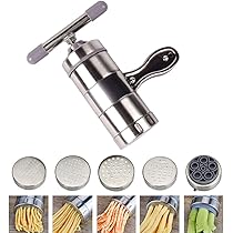 Amazon | 家庭用 製麺機 ステンレス鋼麺メーカー で 5 モデル
