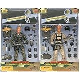 Power Team 12 Paratrooper with Working Parachute-Caucasian [並行輸入品]