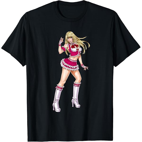 ふみただ Amazon | TEKKEN7 風間 飛鳥 アスカ 002 Tシャツ | Tシャツ
