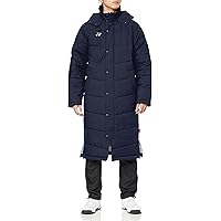 たよみそヨネックス テニス ベンチコート メンズ レディース M ネイビー 楽天市場】ヨネックス ベンチコート ソフトテニス バドミントン