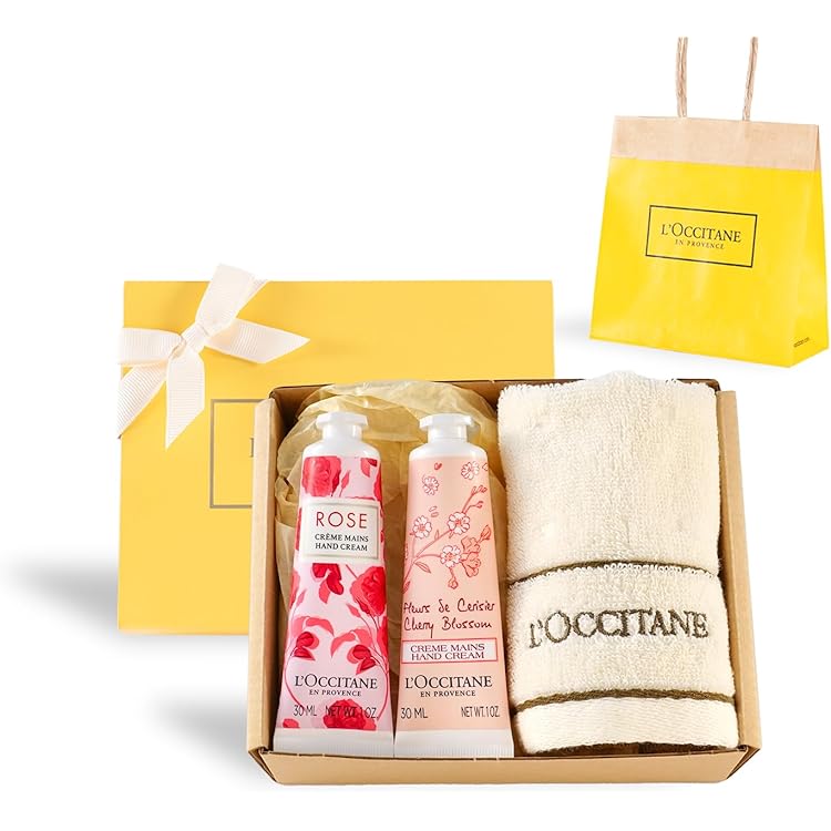 Amazon.co.jp: 母の日 ロクシタン ハンドクリーム チェリー&ローズ