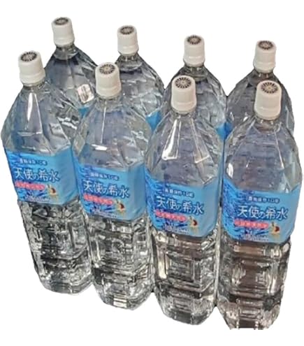 Amazon.co.jp: 『天使の希水』500ml×24本入り（計12L） 天然水 軟水 10