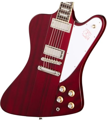 Amazon | Epiphone/Inspired by Gibson Firebird Vintage Sunburst (VS