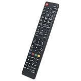 AULCMEET テレビ用リモコン fit for 東芝CT-90494 CT-90486 CT-90491 CT-90476 24V34 32V34 40V34 19S22 4S22 32S22 32S22H 40S22 43S22H 24S12 43C340X 32S25S 40S25Sなど