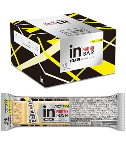 inバー プロテイン GOLD オレンジナッツ 12本