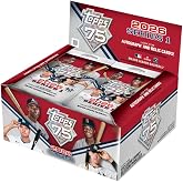 2026 Topps Baseball Series 1 - Japan Edition - Hobby Box/公式 トップス 75周年 ベースボールカード 日本限定版 (1ボックス / 20パック入り)