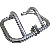 Amazon | RZ250/ RZ350 エンジンガード ステンレス