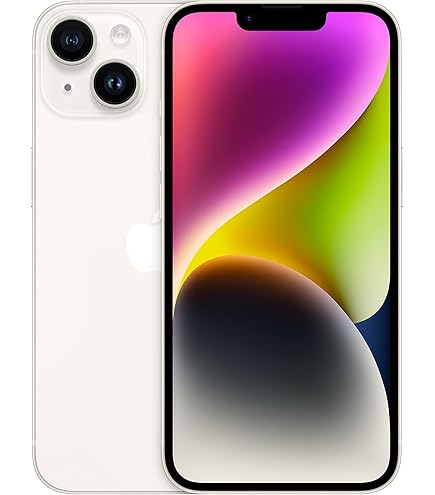 Amazon | 【整備済み品】 Apple iPhone 14 Plus 512GB スターライト  