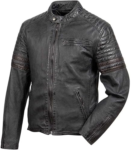 Amazon | [フラッグシップ] バイク用ジャケット ｲｸﾞﾅｲﾄPUﾚｻﾞｰｼﾞｬｹｯﾄ