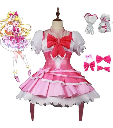 Amazon.co.jp: コスプレ衣装 魔法つかいプリキュア！☆キュアミラクル